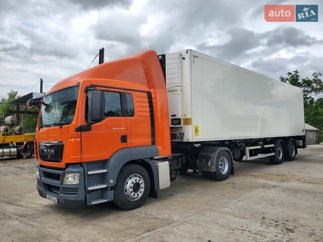 МАН ТГС, объемом двигателя 0 л и пробегом 808 тыс. км за 20000 $, фото 1 на Automoto.ua