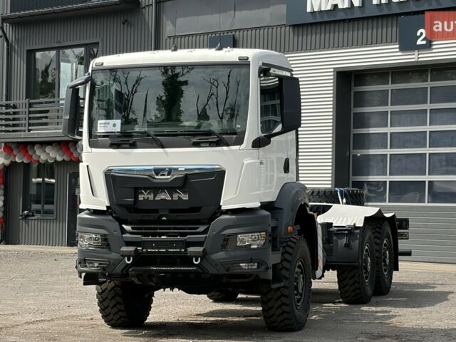 купить новое авто МАН ТГС 2025 года от официального дилера ТОВ «Вест Тракс» Вінниця МАН фото