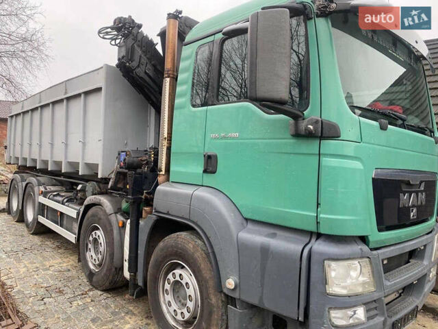 МАН ТГС, объемом двигателя 12.4 л и пробегом 540 тыс. км за 95000 $, фото 1 на Automoto.ua