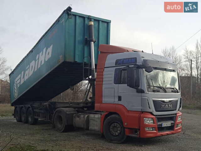 МАН ТГС, объемом двигателя 0 л и пробегом 985 тыс. км за 52000 $, фото 1 на Automoto.ua