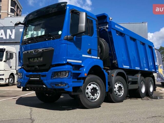 купити нове авто МАН TGS 2024 року від офіційного дилера АВАНТІ Груп МАН фото