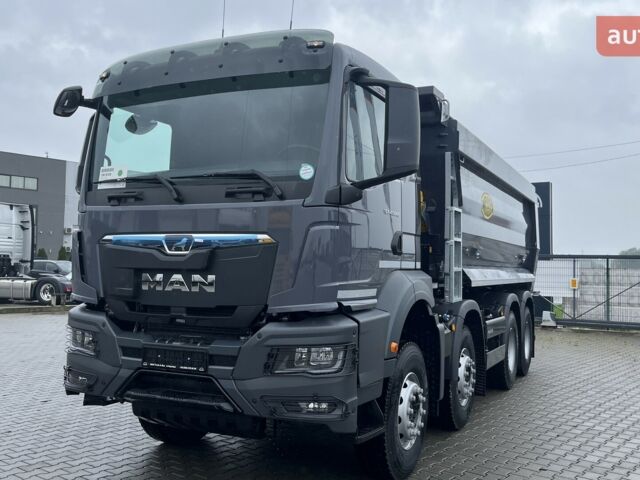купити нове авто МАН TGS 2025 року від офіційного дилера ТОВ «Вест Тракс» МАН фото