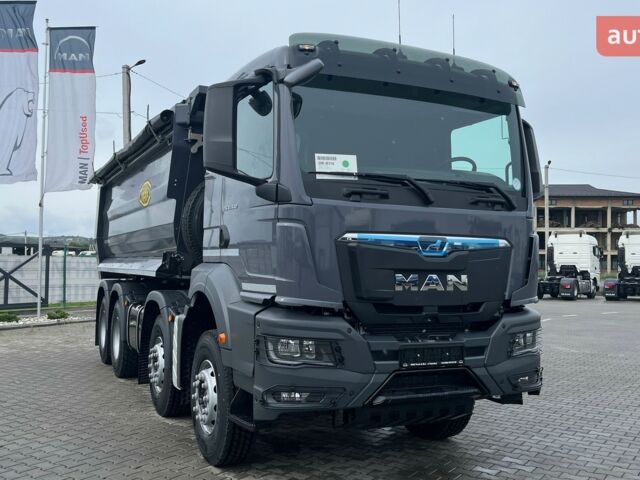 купити нове авто МАН TGS 2025 року від офіційного дилера ТОВ «Вест Тракс» МАН фото