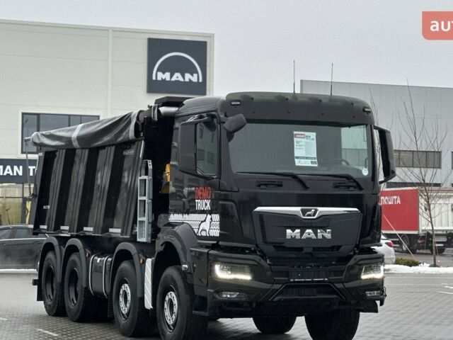 купити нове авто МАН TGS 2025 року від офіційного дилера ТОВ «Вест Тракс» МАН фото