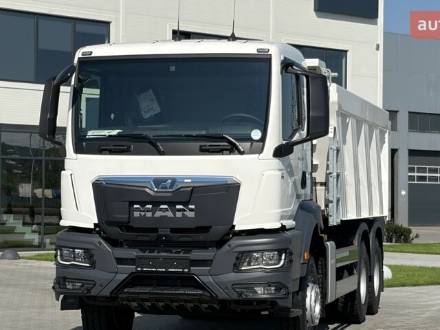 купити нове авто МАН TGS 2026 року від офіційного дилера ТОВ «Вест Тракс» МАН фото