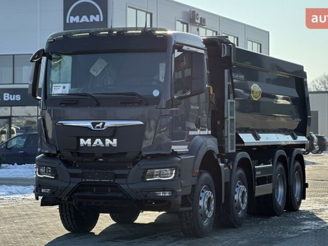 купить новое авто МАН ТГС 2026 года от официального дилера ТОВ «Вест Тракс» МАН фото