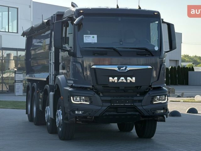 купить новое авто МАН ТГС 2026 года от официального дилера ТОВ «Вест Тракс» МАН фото