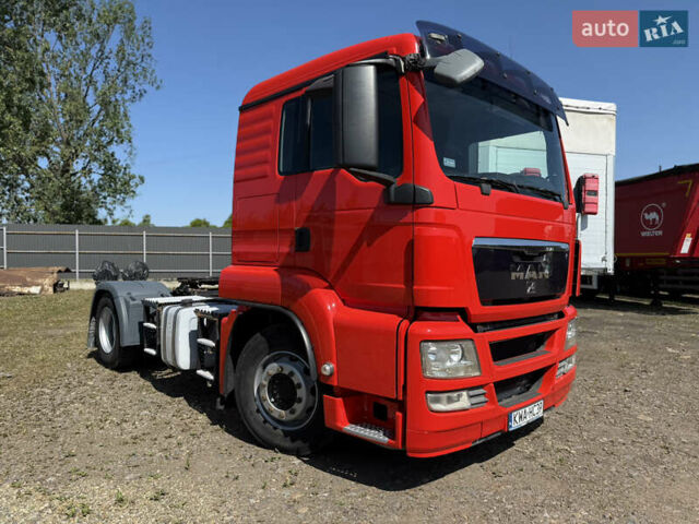 МАН ТГС, объемом двигателя 0 л и пробегом 1 тыс. км за 12300 $, фото 1 на Automoto.ua
