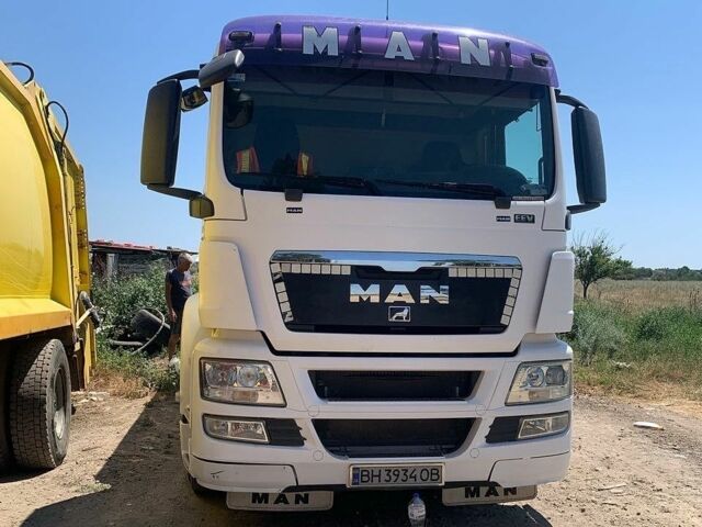 МАН ТГС, объемом двигателя 0 л и пробегом 820 тыс. км за 25500 $, фото 1 на Automoto.ua