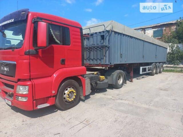МАН TGS, об'ємом двигуна 0 л та пробігом 134 тис. км за 26000 $, фото 1 на Automoto.ua