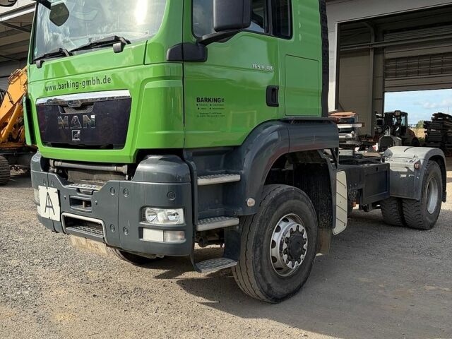 МАН ТГС, объемом двигателя 12 л и пробегом 468 тыс. км за 43145 $, фото 1 на Automoto.ua
