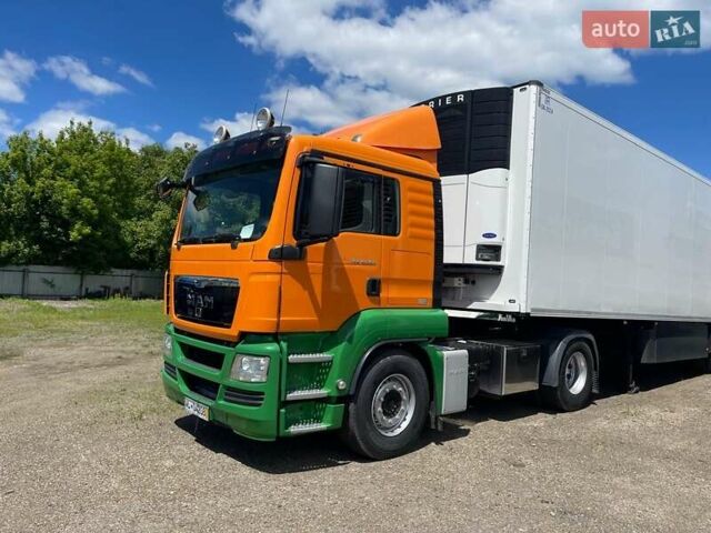 МАН ТГС, объемом двигателя 0 л и пробегом 580 тыс. км за 20918 $, фото 1 на Automoto.ua