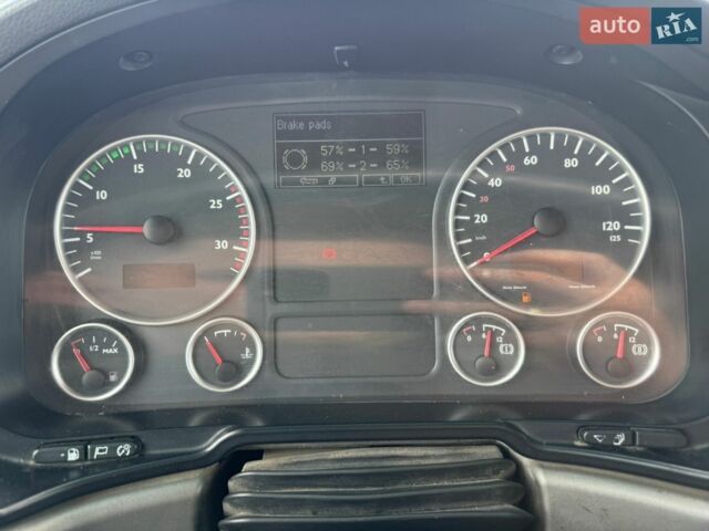 МАН ТГС, объемом двигателя 0 л и пробегом 750 тыс. км за 15700 $, фото 1 на Automoto.ua