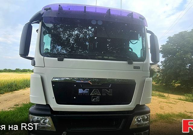 МАН ТГС, объемом двигателя 12 л и пробегом 900 тыс. км за 17000 $, фото 1 на Automoto.ua