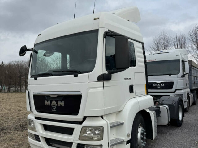 МАН ТГС, объемом двигателя 10.5 л и пробегом 920 тыс. км за 13700 $, фото 1 на Automoto.ua