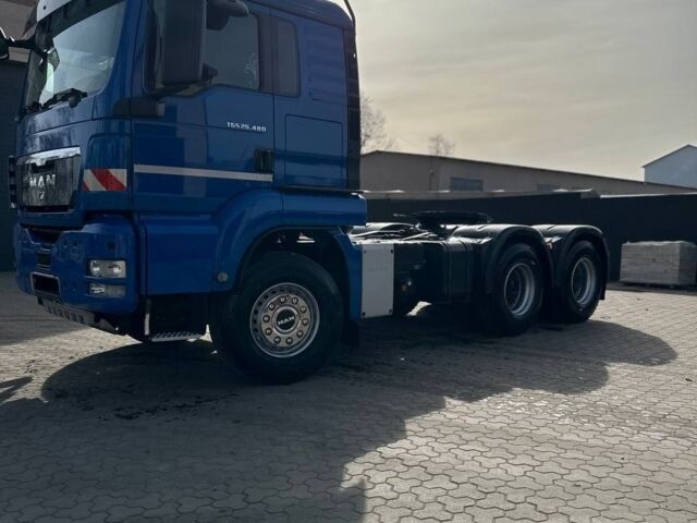 МАН ТГС, объемом двигателя 12.6 л и пробегом 537 тыс. км за 46856 $, фото 1 на Automoto.ua