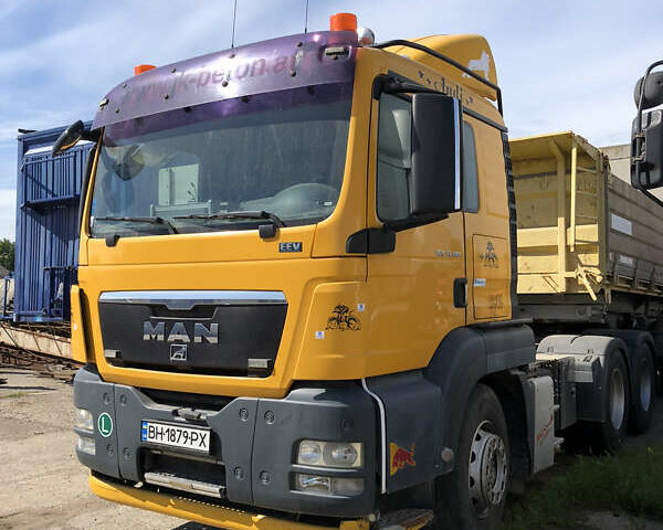 МАН ТГС, объемом двигателя 0 л и пробегом 525 тыс. км за 34000 $, фото 1 на Automoto.ua