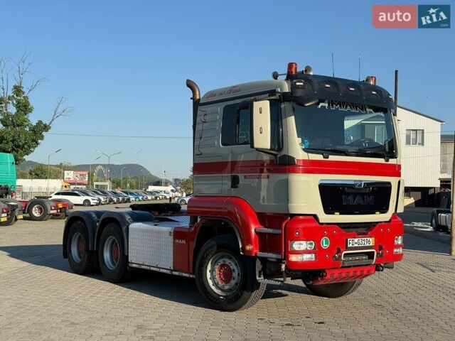 МАН ТГС, объемом двигателя 12.4 л и пробегом 760 тыс. км за 43907 $, фото 1 на Automoto.ua