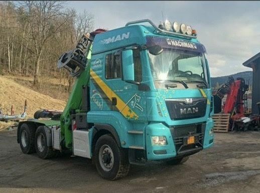 МАН ТГС, объемом двигателя 0 л и пробегом 0 тыс. км за 58344 $, фото 1 на Automoto.ua