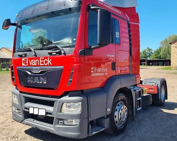 МАН ТГС, объемом двигателя 0 л и пробегом 783 тыс. км за 18649 $, фото 1 на Automoto.ua