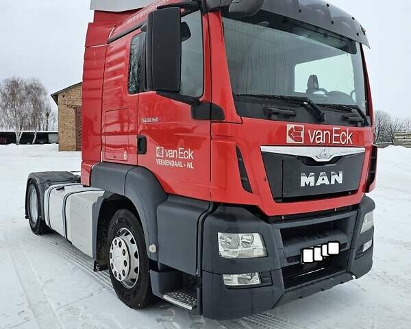 МАН ТГС, объемом двигателя 0 л и пробегом 783 тыс. км за 17442 $, фото 1 на Automoto.ua