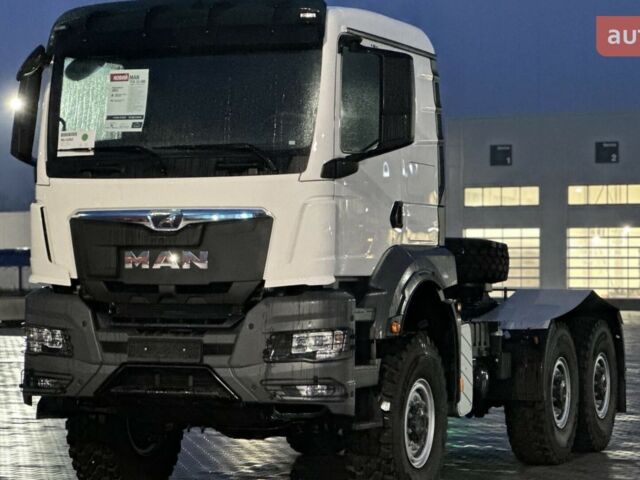 купить новое авто МАН ТГС 2025 года от официального дилера ТОВ «Вест Тракс» МАН фото