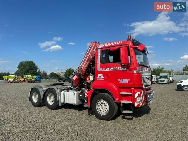 МАН ТГС, объемом двигателя 0 л и пробегом 248 тыс. км за 79500 $, фото 1 на Automoto.ua