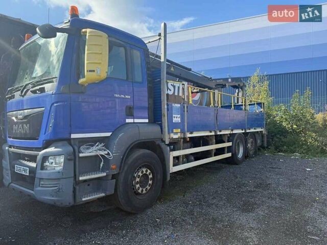 МАН TGS, об'ємом двигуна 10.5 л та пробігом 387 тис. км за 19900 $, фото 1 на Automoto.ua