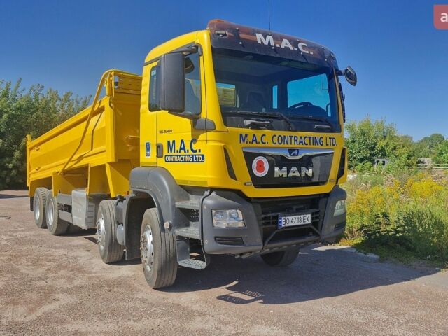Жовтий МАН TGS, об'ємом двигуна 12.6 л та пробігом 435 тис. км за 88500 $, фото 1 на Automoto.ua