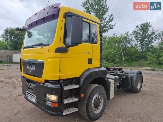 Желтый МАН ТГС, объемом двигателя 0 л и пробегом 1 тыс. км за 26500 $, фото 1 на Automoto.ua