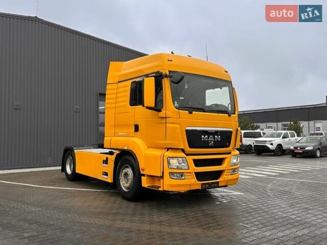 Желтый МАН ТГС, объемом двигателя 10.52 л и пробегом 795 тыс. км за 13750 $, фото 1 на Automoto.ua