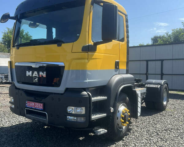 Жовтий МАН TGS, об'ємом двигуна 10.5 л та пробігом 310 тис. км за 29000 $, фото 1 на Automoto.ua