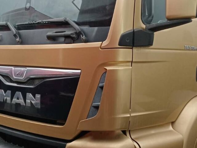Жовтий МАН TGS, об'ємом двигуна 12.42 л та пробігом 600 тис. км за 14200 $, фото 1 на Automoto.ua