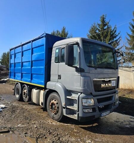 Серый МАН ТГС, объемом двигателя 0 л и пробегом 1 тыс. км за 26000 $, фото 1 на Automoto.ua