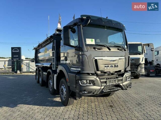 Серый МАН ТГС, объемом двигателя 0 л и пробегом 1 тыс. км за 187306 $, фото 1 на Automoto.ua