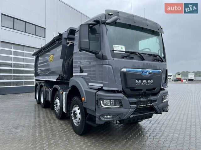Серый МАН ТГС, объемом двигателя 0 л и пробегом 1 тыс. км за 188765 $, фото 1 на Automoto.ua