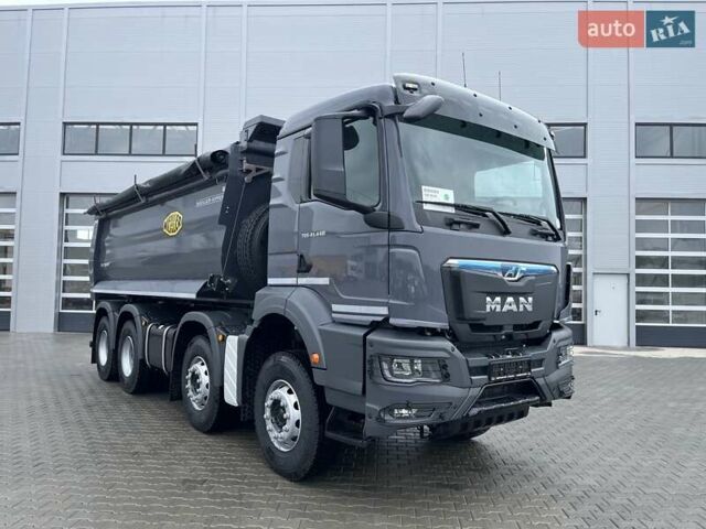 Серый МАН ТГС, объемом двигателя 0 л и пробегом 1 тыс. км за 190224 $, фото 1 на Automoto.ua
