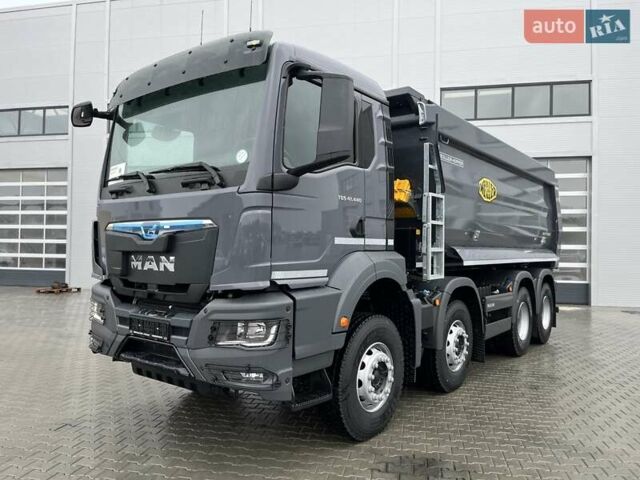 Серый МАН ТГС, объемом двигателя 12.4 л и пробегом 1 тыс. км за 195188 $, фото 1 на Automoto.ua