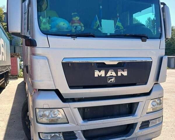 Сірий МАН TGS, об'ємом двигуна 10.52 л та пробігом 1 тис. км за 16500 $, фото 1 на Automoto.ua