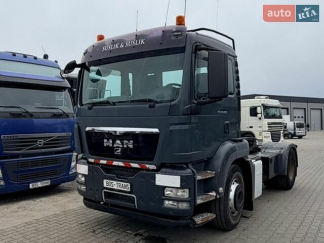 Серый МАН ТГС, объемом двигателя 12.6 л и пробегом 810 тыс. км за 25560 $, фото 1 на Automoto.ua
