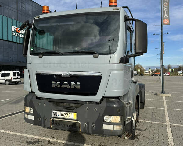 Сірий МАН TGS, об'ємом двигуна 12.6 л та пробігом 767 тис. км за 31700 $, фото 1 на Automoto.ua