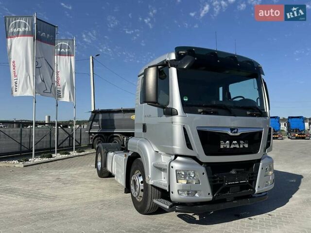 Сірий МАН TGS, об'ємом двигуна 12.42 л та пробігом 340 тис. км за 37438 $, фото 1 на Automoto.ua