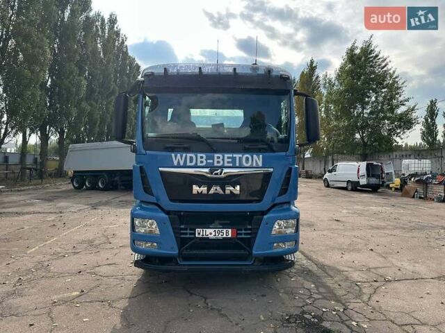 Синій МАН TGS, об'ємом двигуна 0 л та пробігом 256 тис. км за 92522 $, фото 1 на Automoto.ua