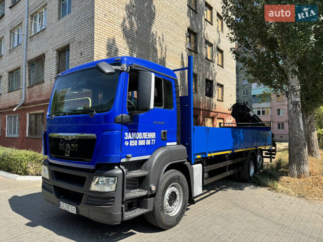 Синий МАН ТГС, объемом двигателя 11.97 л и пробегом 390 тыс. км за 56000 $, фото 1 на Automoto.ua