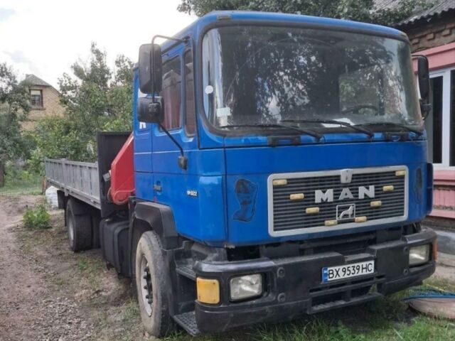 Синий МАН ТГС, объемом двигателя 9.97 л и пробегом 10 тыс. км за 17500 $, фото 1 на Automoto.ua