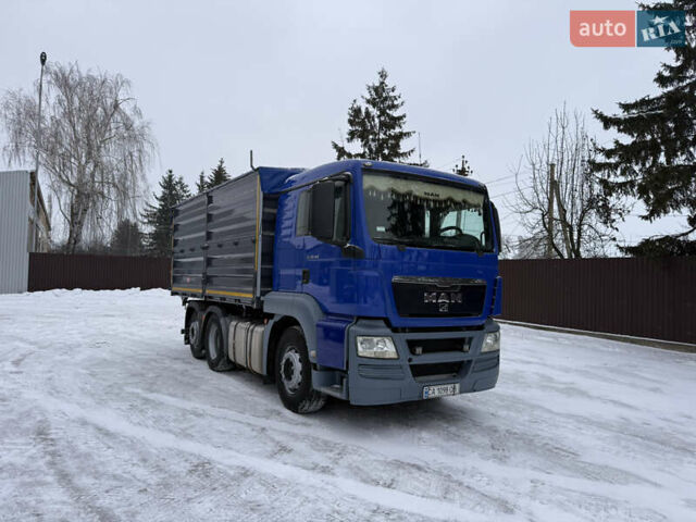 Синій МАН TGS, об'ємом двигуна 10.52 л та пробігом 412 тис. км за 41000 $, фото 1 на Automoto.ua