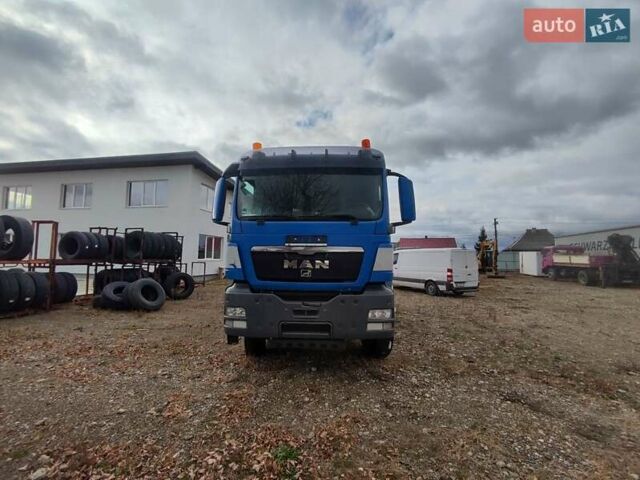 Синій МАН TGS, об'ємом двигуна 12 л та пробігом 750 тис. км за 55000 $, фото 1 на Automoto.ua
