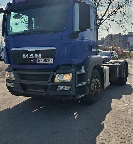 Синій МАН TGS, об'ємом двигуна 0 л та пробігом 1 тис. км за 11990 $, фото 1 на Automoto.ua