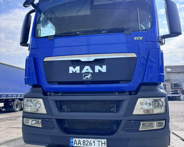 Синій МАН TGS, об'ємом двигуна 0 л та пробігом 1 тис. км за 16500 $, фото 1 на Automoto.ua