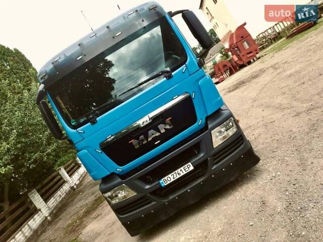 Синій МАН TGS, об'ємом двигуна 10.52 л та пробігом 990 тис. км за 18950 $, фото 1 на Automoto.ua